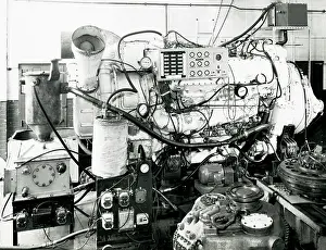 Turbocharged: Testing a series 3 Deltic CT18-42K engine