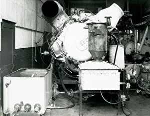 Deltic: Testing a series 3 Deltic CT18-42K engine
