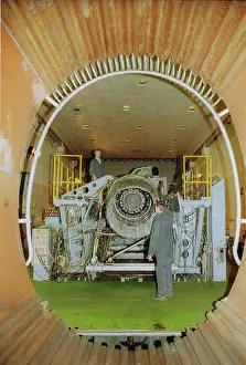 Saturn: Testing Sukhoi Su-37 fighter engine by NPO Saturn, 1996