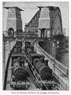 Viaducts: Testing Sydney Harbour Bridge