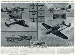 Evolve: Testing time of the fighter plane by G. H. Davis