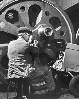Heinz Zinram: Testing Train Wheels