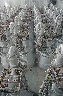 Tests of Russian liquid rocket engines NK-33 in USA