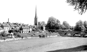Tetbury: Tetbury, Bath Bridge 1956