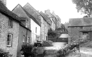 Tetbury: Tetbury, Chipping Steps c1955