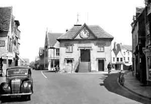 Tetbury: Tetbury, the Market Place c1955
