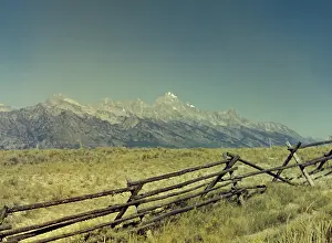 Teton: Teton Mountains - Wyoming