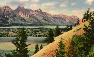 Afar: Tetons from Afar