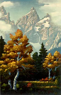 Tetons in Fall