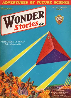 Schuyler: TETRAHEDRA OF SPACE