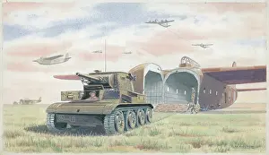 Tetrarch: Tetrarch tank and Hamilcar glider