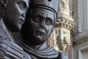 Augusti: Tetrarchs, St Mark's Basilica, Venice, Italy
