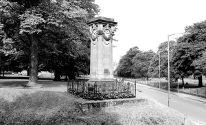 Tettenhall: Tettenhall, the Clock Tower c1960