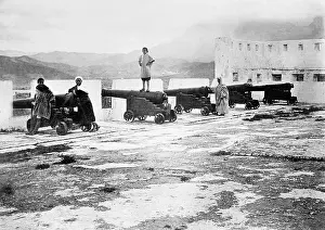 Tetuan: Tetuan castle, 1918
