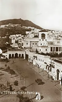 Tetuan: Tetuan - Morocco - Partial View of the town