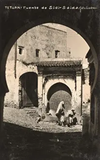 Tetuan: Tetuan, Morocco - Sidi Saida Bridge