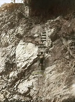 Stairways: Teufelsbadstube
