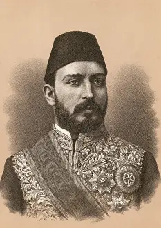 Governed: TEWFIK PASHA