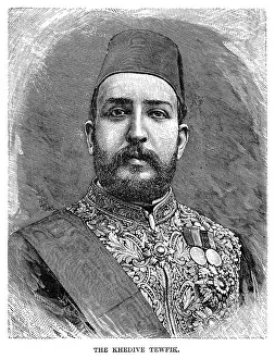 Governed: TEWFIK PASHA