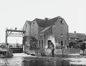 Immortalised: TEWKESBURY WATERMILL