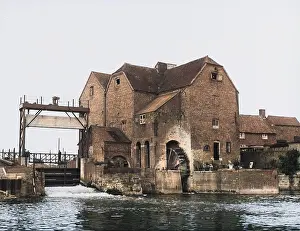 Immortalised: TEWKESBURY WATERMILL