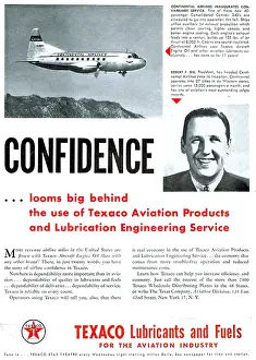 Texaco: Texaco Aviation Fuels & Lubricants