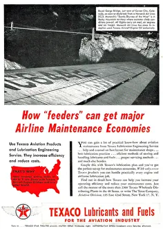 Texaco: Texaco Aviation Fuels & Lubricants