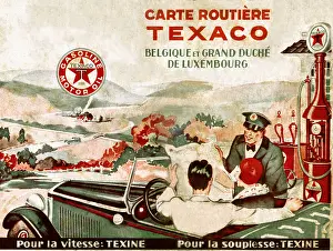 Gaseous: Texaco fuel advert