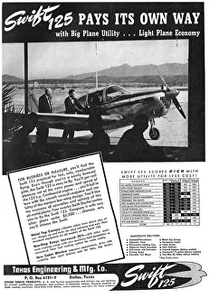 Temco: Texas Engineering & Manufacturing Co. Temco Swift