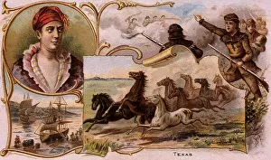 1685: Texas Events