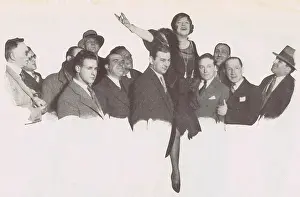 Guinan: Texas Guinan, Broadway cabaret Queen, New York, 1931