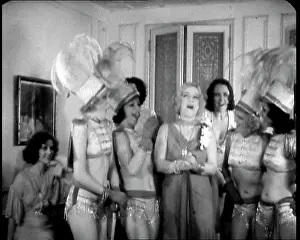 Guinan: Texas Guinan Talking to Dancing Girls
