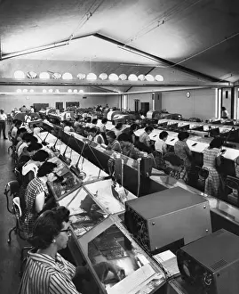 Assemble: Texas Instruments Assembly Line