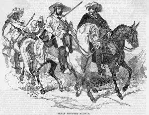Determined: TEXAS MILITIA
