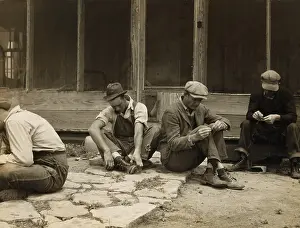 Manpower: Texas tenant farmers displaced from their ?