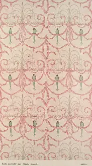 Parrots: Textile design by Andre Groult