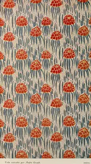 Flowered: Textile design by Andre Groult