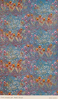 Flowered: Textile design by Andre Groult
