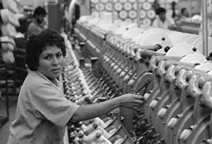 Nicaragua: Textile factory in Managua