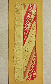 Incas: Textile fragments. Late Intermediate Horizon (1000-1450)