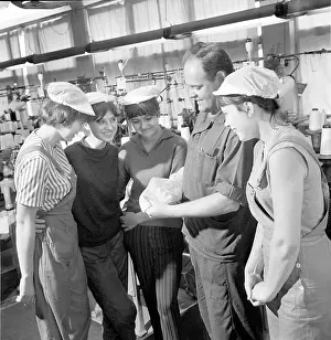 Confers: Textile industry - stockings