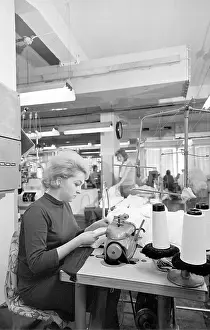 Seamless: Textile industry - stockings