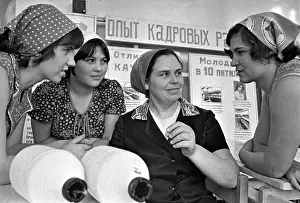 Alekseyeva: Textile industry workers