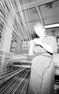 Liberec: Textile indutry - Liberec - fabric - wool - spinnery