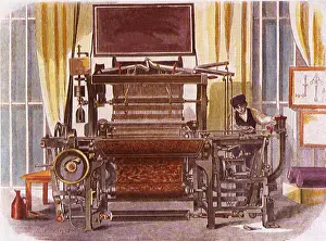 Monitors: Textile Loom