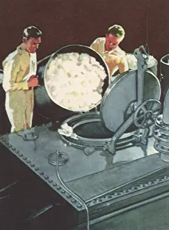 Treated: Textile Manufacturing