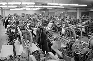 Afghanistan: Textile mill in Mazar-I-Sharif