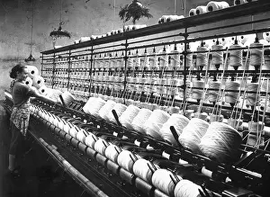 Reichenberg: Textile production in Czechoslovakia, 1938