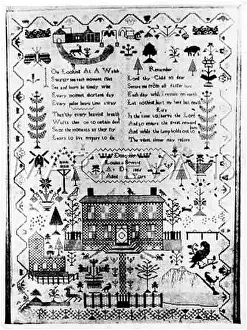 Seward: TEXTILE SAMPLER 1836