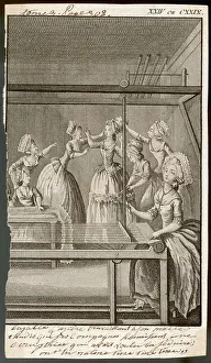 Squabble: TEXTILE WORKERS